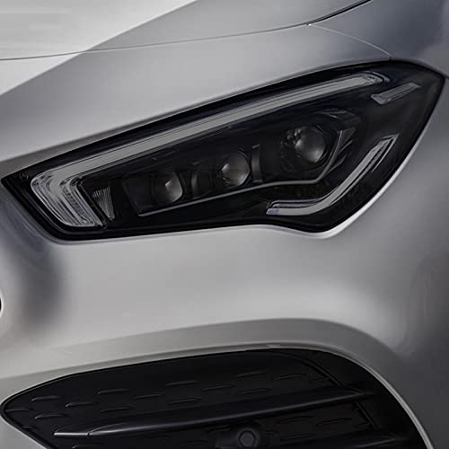 OPisuda Auto koplamp beschermfolie transparant zwart TPU film decoratie accessoires, Voor Mercedes Benz C118 2019-heden: - Image 7
