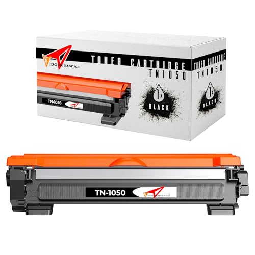 Migliori stampanti con toner vidoelettronica® Toner compatibili con Brother TN-1050 TN-1000 per stampanti Brother HL-1210W HL-1212W HL-1110 HL-1112 DCP-1510 DCP-1512 DCP-1610W DCP-1612W MFC-1810 MFC-1910W (1)