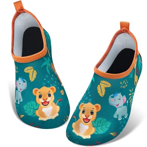 WAWSAM Kinder Strandschuhe Jungen Schwimmschuhe Aqua Schuhe