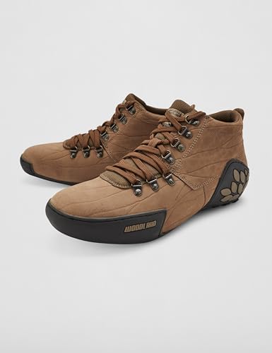 Image of Woodland Men's Leather Sneaker
