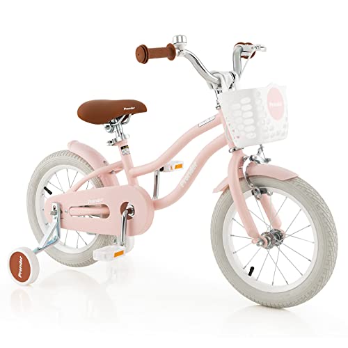 Image of BABY JOY Kids Bike, 12 14 16 18 20 Inch Boys Girls Bike w /Removable Basket