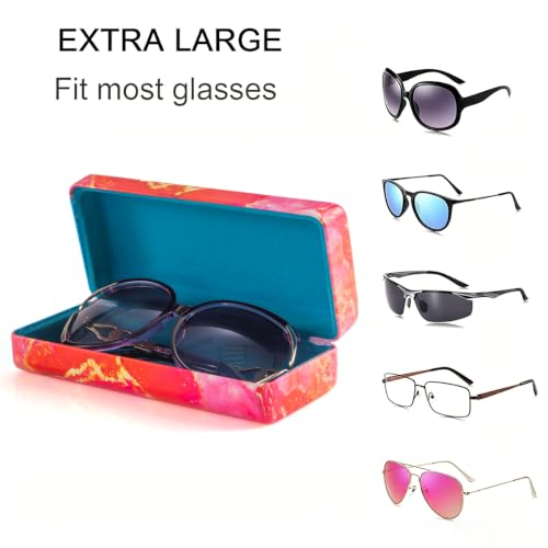 Image of TRIUMPH VISION Sunglasses Case Hard Shell Glasses Case Eyewear Eyeglasses