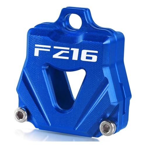 Funda para llaves Yamaha FZ16 carcasa azul protectora de moto