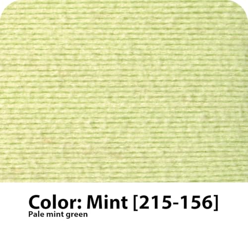 Image of Lion Brand Yarn Feels Like Butta Soft Yarn for Crocheting and Knitting, Velvety, 3-Pack, Mint