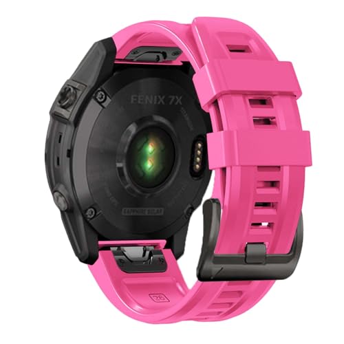 Correa de silicona 26mm para Garmin Fenix y Epix miniatura 2