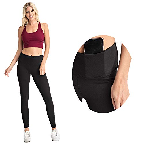 Women's High Rise Butter Leggings Athleisure Wear Yoga Pants (as1, Alpha, l, Regular, Regular, Large) Black