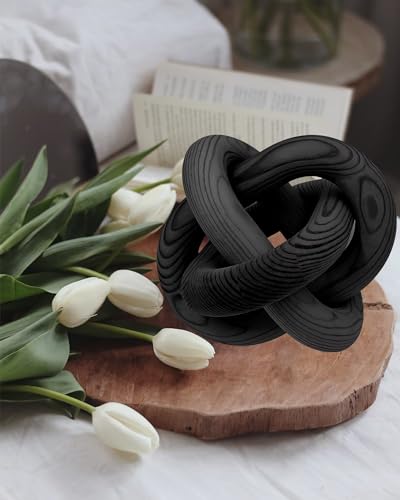 HAN-LBG 3-link Wood Knot Decor - Image 3
