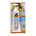 Gorilla Waterproof Caulk & Seal100% Silicone Sealant, 2.8oz Squeeze Tube, Clear (Pack of 1)