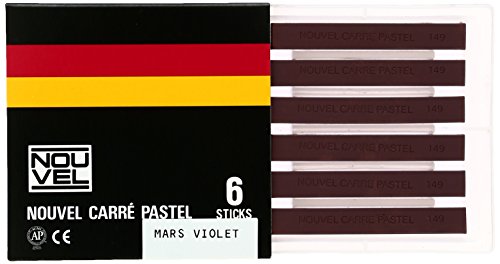 ヌーベルカレーパステル6本組 マースバイオレット NCT#149