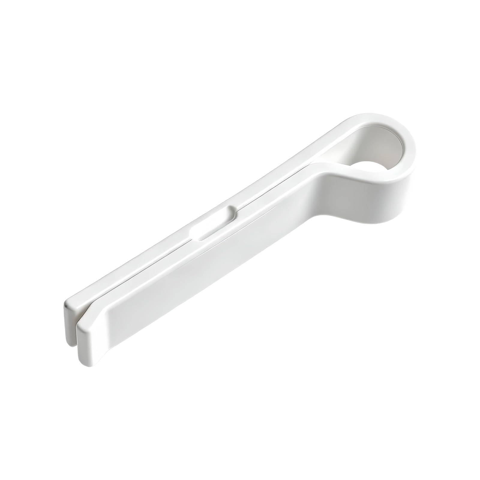 Xinsheinelry B Curtain Side Clip Shower Curtain Splash Guard Holder With Adhesive Wall Mount, White Athroom Use Ath Side Clip Shower Liner Holder Tu Splash Locker Adhesive Guide Renter Athroom Wall