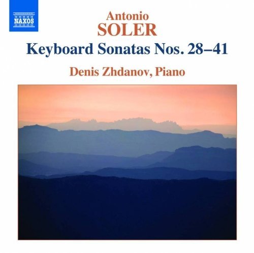 Piano Sonatas Nos. 28-41 by ANTONIO SOLER (2013-05-28)