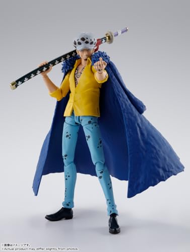 Image of TAMASHII NATIONS - One Piece - Trafalgar Law -The Raid on Onigashima- S.H.Figuarts Action Figure