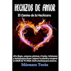 Hechizos de Amor. El Camino de la Hechicera Audiolibro Por Mármara Turán arte de portada