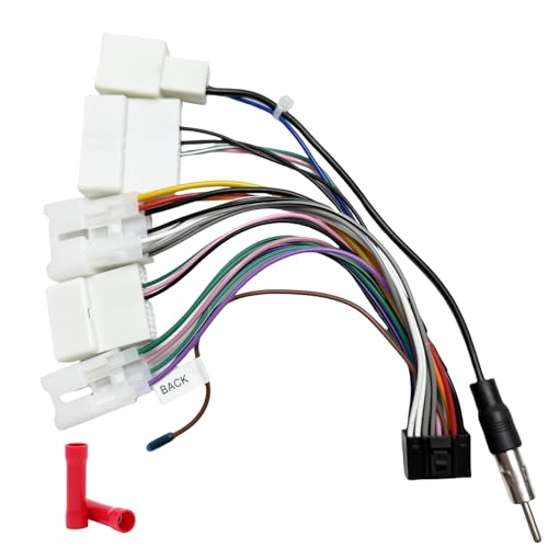 Klintotour Aftermarket Radio Wiring Adapter for Toyota