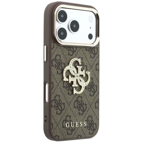 Coque Guess 4G & Big Strass Logo pour iPhone 17 Pro Max / 18 Pro Max - vue 5