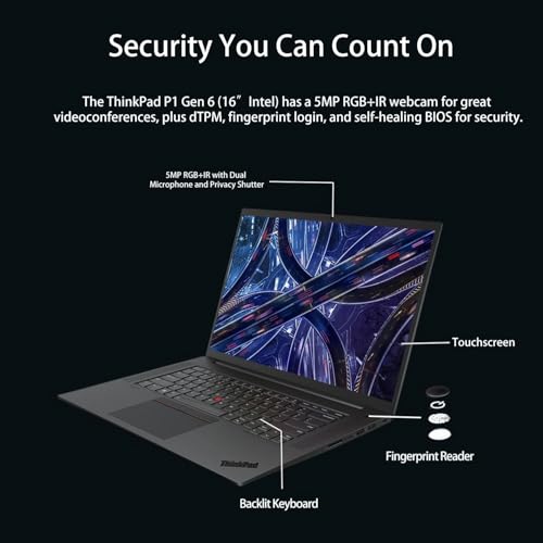 Lenovo ThinkPad P16 workstation