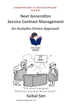 Paperback Next Generation Service Contract Management: An Analytics-Driven Approach Book