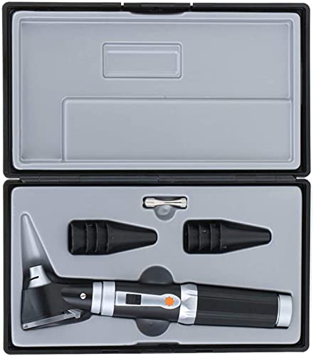Huapa ポータブルLED診断型耳鏡 耳鏡セット オトスコープ 3倍率のレンズ