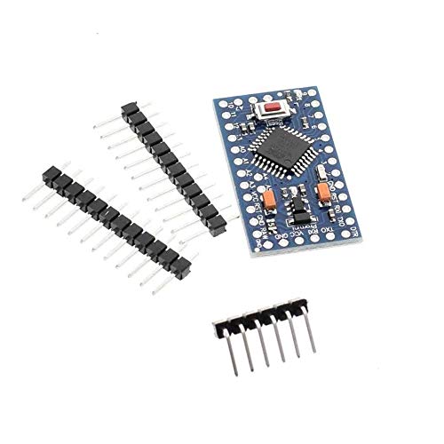 Robodo Pro Mini ATMEGA328P 5V /16M Blue - Standard Version Compatible ...
