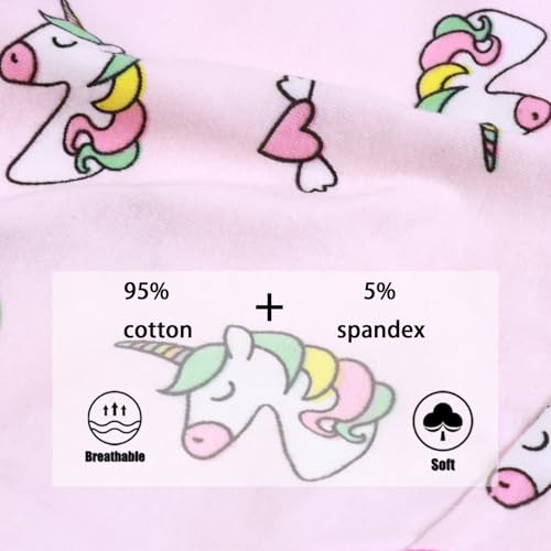 Girls Underwear Kids Soft Briefs Toddlers Comfortable Panites Multiple Pack Of 124