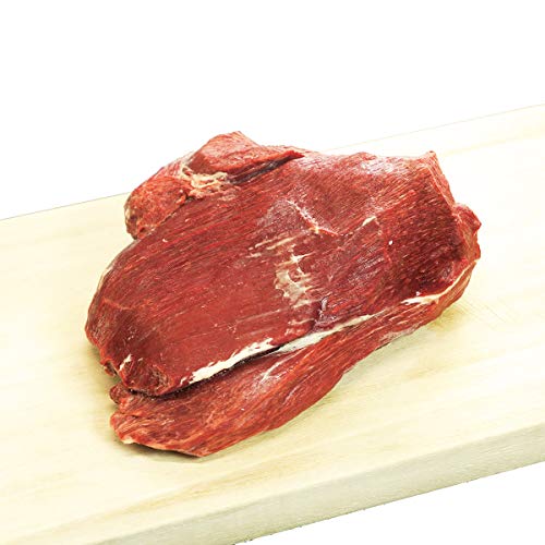 【北海道稚内産】エゾ鹿肉 内モモ肉 1kg (ブロック)【無添加】【エゾシカ肉/蝦夷鹿肉/えぞしか肉/ジビエ】