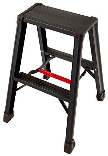 長谷川工業(Hasegawa)専用脚立 脚軽BLACK RZB1.0-06(0.60m)(16921)