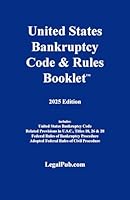 2025 United States Bankruptcy Code & Rules Booklet 1934852546 Book Cover