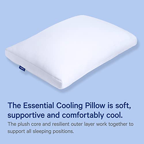 Casper Essential Cooling Pillows, Standard & King, White