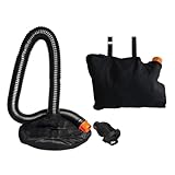 WETOOLPLUS WA4054.2 Universal Leaf Collection System for All Major Blower/Vac Brands and Trivac Leaf Collection Bag Compatible with Worx 3 in 1 Leaf Blower (WA4054.2+Trivac Leaf Collection Bag)