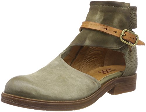 A.S.98 Verti, Stivali Donna, Verde Militare