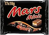 Mars - Minis Barres Chocolat au Lait et Caramel - 17 Minis Barres - Sachet de 333 g