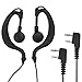 Proster 2pz Auricolari Cuffie con Microfono per Walkie Talkie - Compatibile con Walkie Talkie PST091 BF 5118 5118A 5180