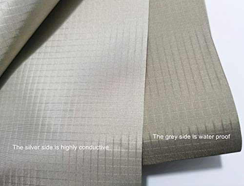 Amradield CU-NI-5GPROOF 5G Radiation Shielding Military Grade Emf Blocking Fabric-Electromagnetic Prevention Effectiveness Waterproof thumb #1
