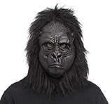 Fun World Gorilla Adult Mask, Standard