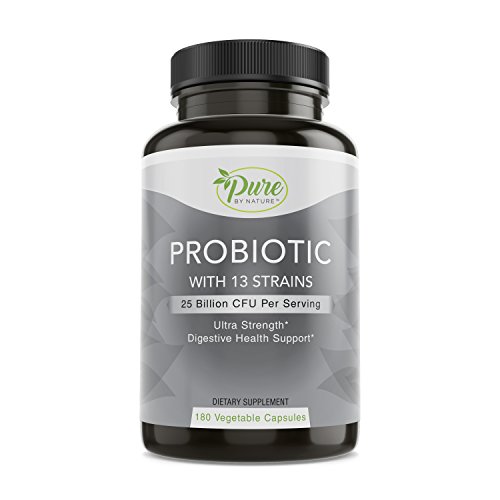 Pure By Nature Shelf Stable Probiotic, 180 Count