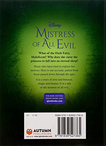 Disney Mistress Of All Evil 1838527362 Book Cover