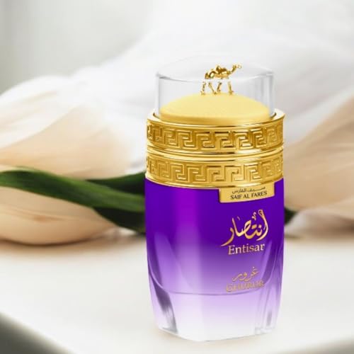 Saif Al Fares 6294019008384 Entisar Ghurur Alcohol-Free Acqua De Parfum thumb #4