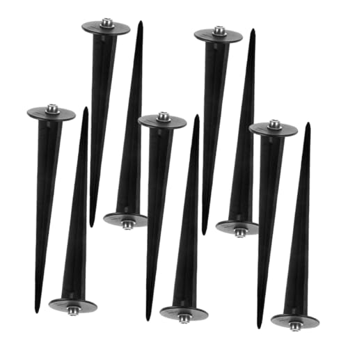FONDOTIN 10 Pz Palo Di Solare Di Ricambio Picchetto Di Luce Picchetti Per Luci Esterne Picchetto Di Picchetti Di Lampade Da Giardino E Prato Pali Di Luce Percorso Pali Di Luce