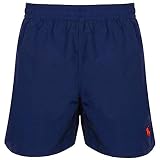 Ralph Lauren, Hawaiianische Boxer-/Badeshorts Gr. Large, navy