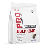 GNC Pro Performance Bulk 1340, Cookies and Cream, 7 lbs, Supports Muscle Energy, Recovery and Growth