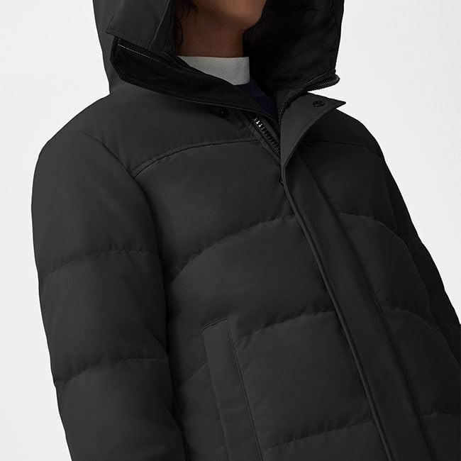   ダウンジャケット マクミラン　ブラック CANADA GOOSE カナダグース メンズ ダウン マクミラン ブランド ダウン