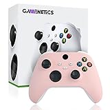 Gamenetics Custom Official Wireless Bluetooth Controller for Xbox Series X/S and Xbox One Console -...