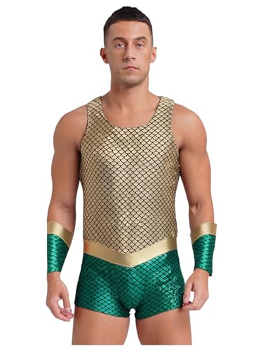 Combinaison justaucorps fitness sport homme bicolore à manches