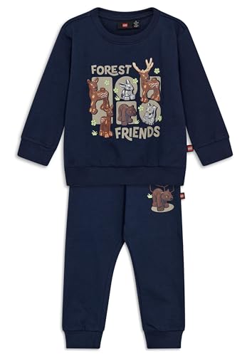 Kabooki LEGO® DUPLO® Sweat-Set – Dunkelmarine – LWSANYU 703 Kabooki LEGO® DUPLO® Sweat-Set – Dunkelmarine – LWSANYU 703