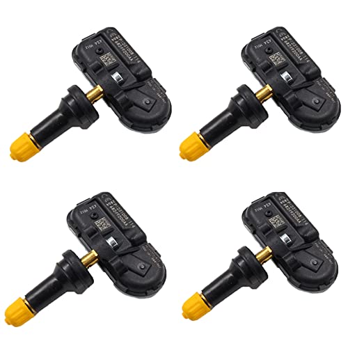 Système TPMS Ram 3500 efficace avec 4 capteurs de pression de pneu connectés