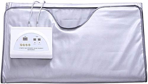 4beauty Therapy Heat Sauna Blanket Portable Personal Sauna Far Infrared (FIR) for Relaxation at Home | Sauna Heating Blanket Slimming Anti-Aging & Fat Burning FIR Therapy-image-29