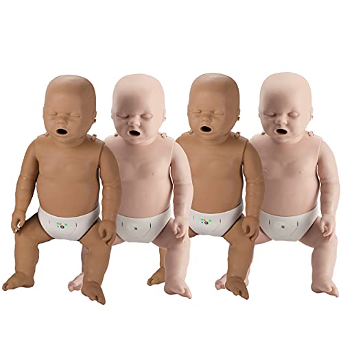 image for Prestan Products 4-Pack of Infant CPR Manikins with Compression Rate M
