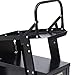 Gymticioi Folding Hand Truck with 176 lbs Capacity, 4-Drawer Design, Heavy-Duty Steel Iron Construction, and Gas Cylinder Storage, Ideal for Welding and Tool Organization