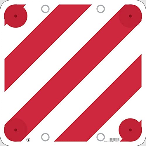 097604 097604 Panel De Advertencia (Lxlxh) 50 X 50 X 0,5 Mm - Iwh En Oferta Iwh 097604 097604 - Señal De Advertencia (50 X 50 X 0,5 Mm)