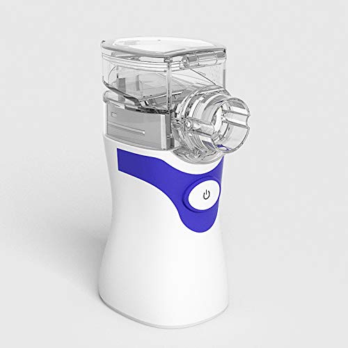 Portable Nebuliser - Handheld Mesh Atomizer Machine for Home Daily Use, Ultrasonic Nebuliser Personal Inhalers for Breathing Problems